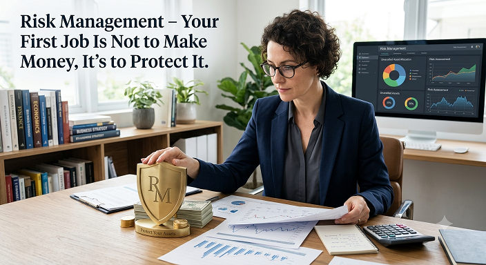 Risk Management – Your First Job Is Not to Make Money, It's to Protect It